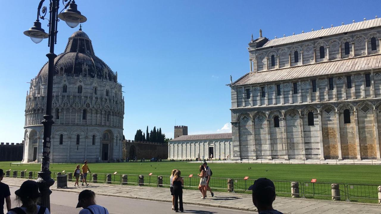 Pisa Centro Storico Lejlighed Eksteriør billede