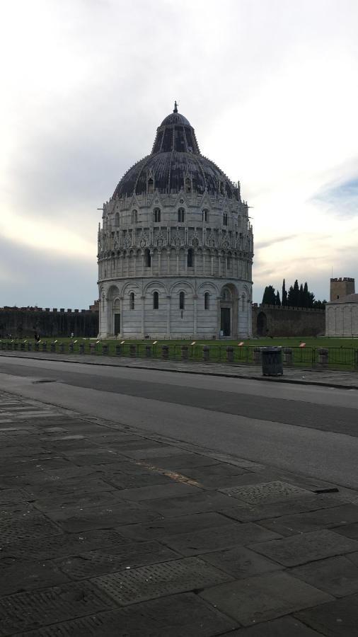 Pisa Centro Storico Lejlighed Eksteriør billede