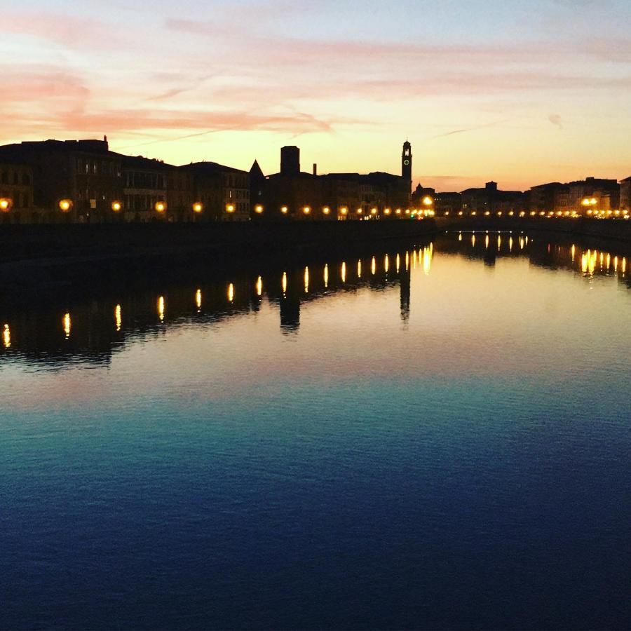 Pisa Centro Storico Lejlighed Eksteriør billede